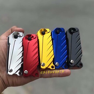 Phôi chìa khóa bấm cnc nhôm cho các loại xe-chìa khóa xe máy