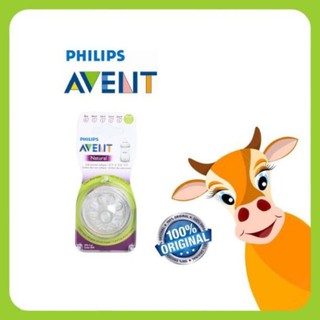 Núm ty thay bình sữa Philips Avent Natural,núm số 5 az88