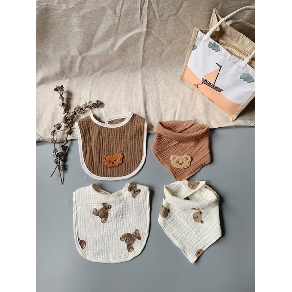 Yếm style Hàn Quốc cho bé