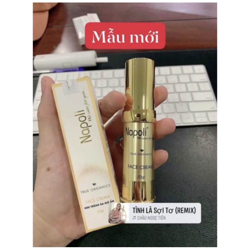 kem face napoli mẫu mới 20gr