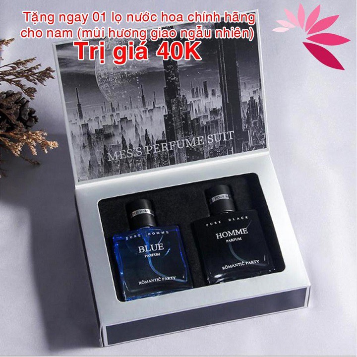 Set 2 chai nước hoa nam , nước hoa hàng nội địa chính hãng Jeanmiss 60ml Nh21 tặng quà 40k | BigBuy360 - bigbuy360.vn