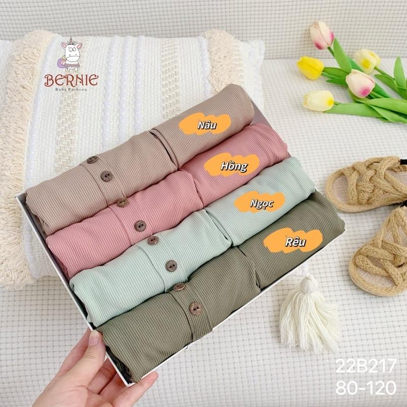 BỘ THUN TĂM UNISEX SIÊU MỀM ĐẸP CHO BÉ 9-18KG