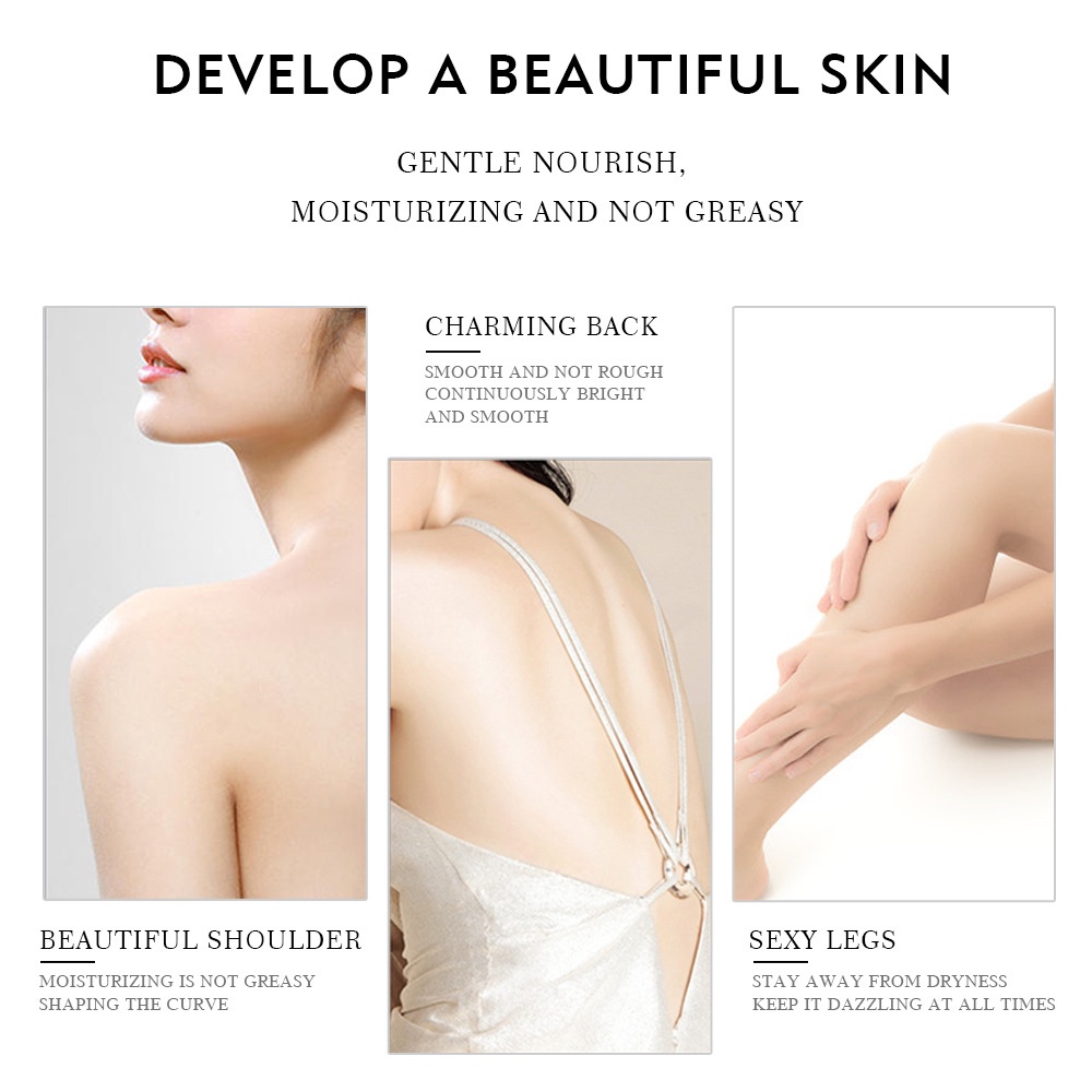 Kem Dưỡng Trắng Da Aichun Chiết Xuất Sữa Collagen Dưỡng Ẩm Làm Trắng Da Toàn Thân