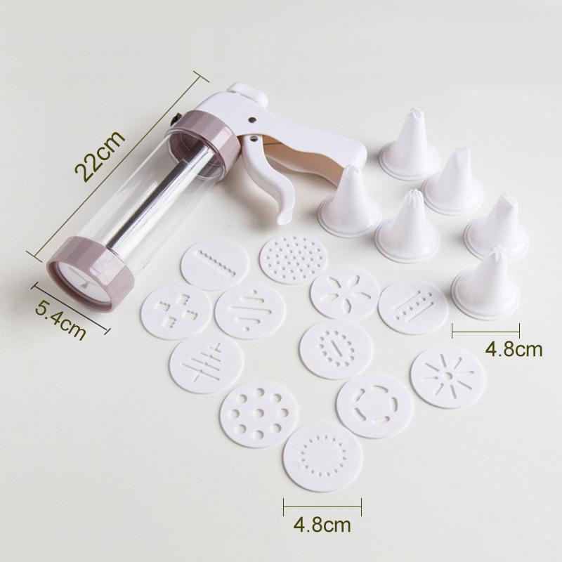 Machine Cake Decorating Biscuit Maker Cookie Biscuits Mold Press