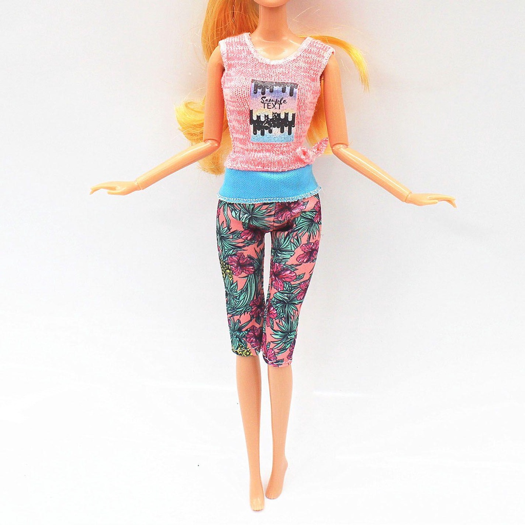 Đầm Cho Búp Bê 30cm Mẫu 2021