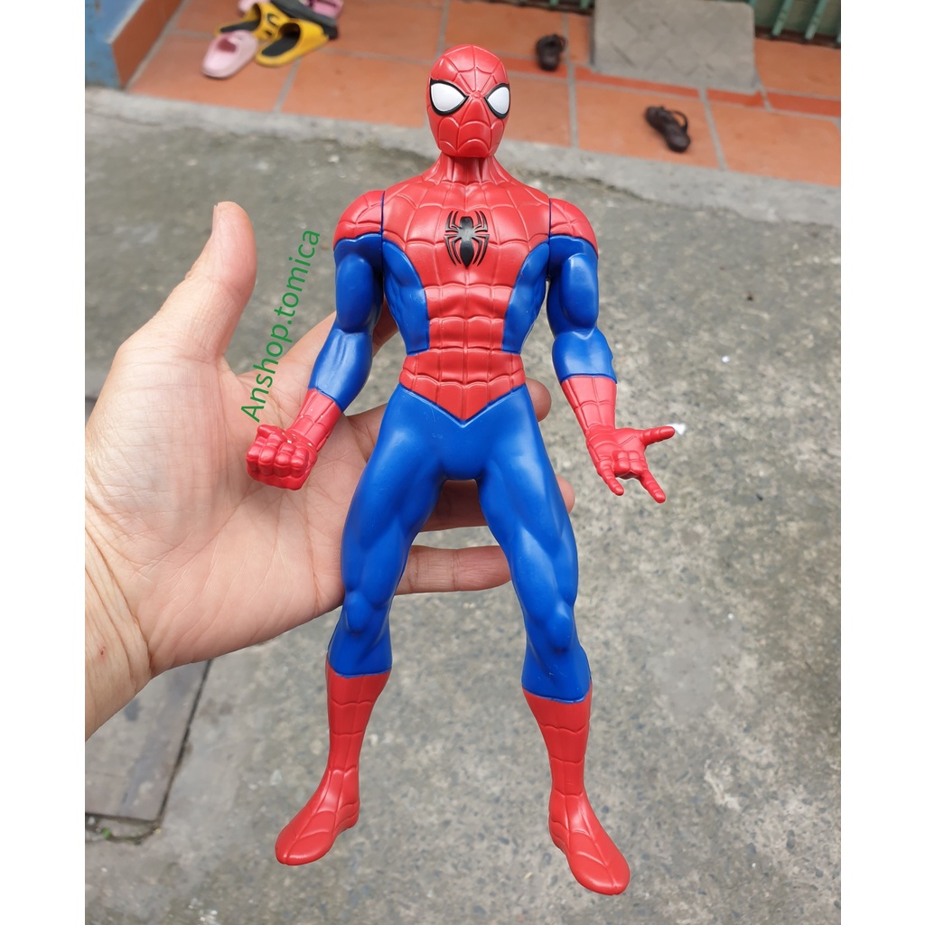 Mô Hình Nhân Vật Siêu Nhân cỡ lớn cao 23cm hàng Hasbro