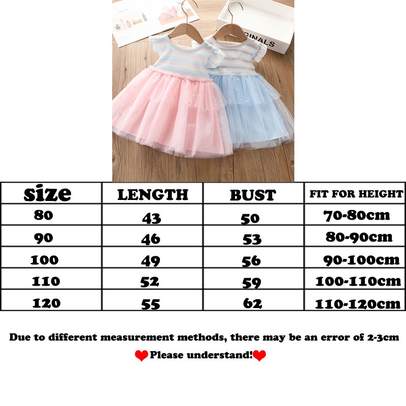 Đầm Công Chúa Kẻ Sọc Phối Ren Lưới Mùa Hè Hàn Quốc Mới Cho Bé Gái