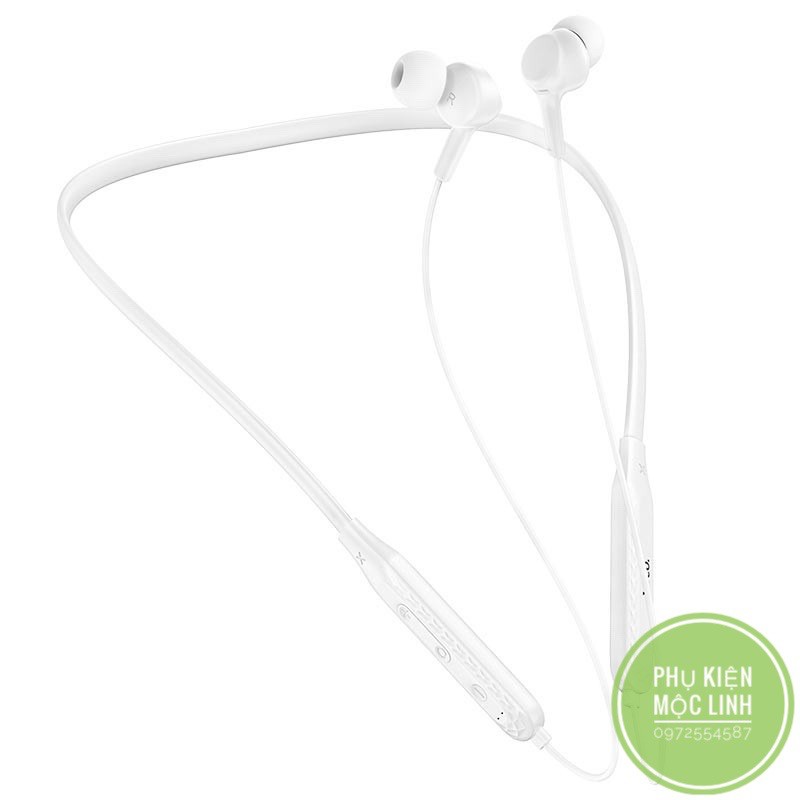 Tai nghe bluetooth thể thao choàng cổ Hoco ES51 Graceful Wireless 5.0 - Nghe nhạc đàm thoại 3h liên tục không dây Sport