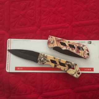 Dao gấp ảnh thật