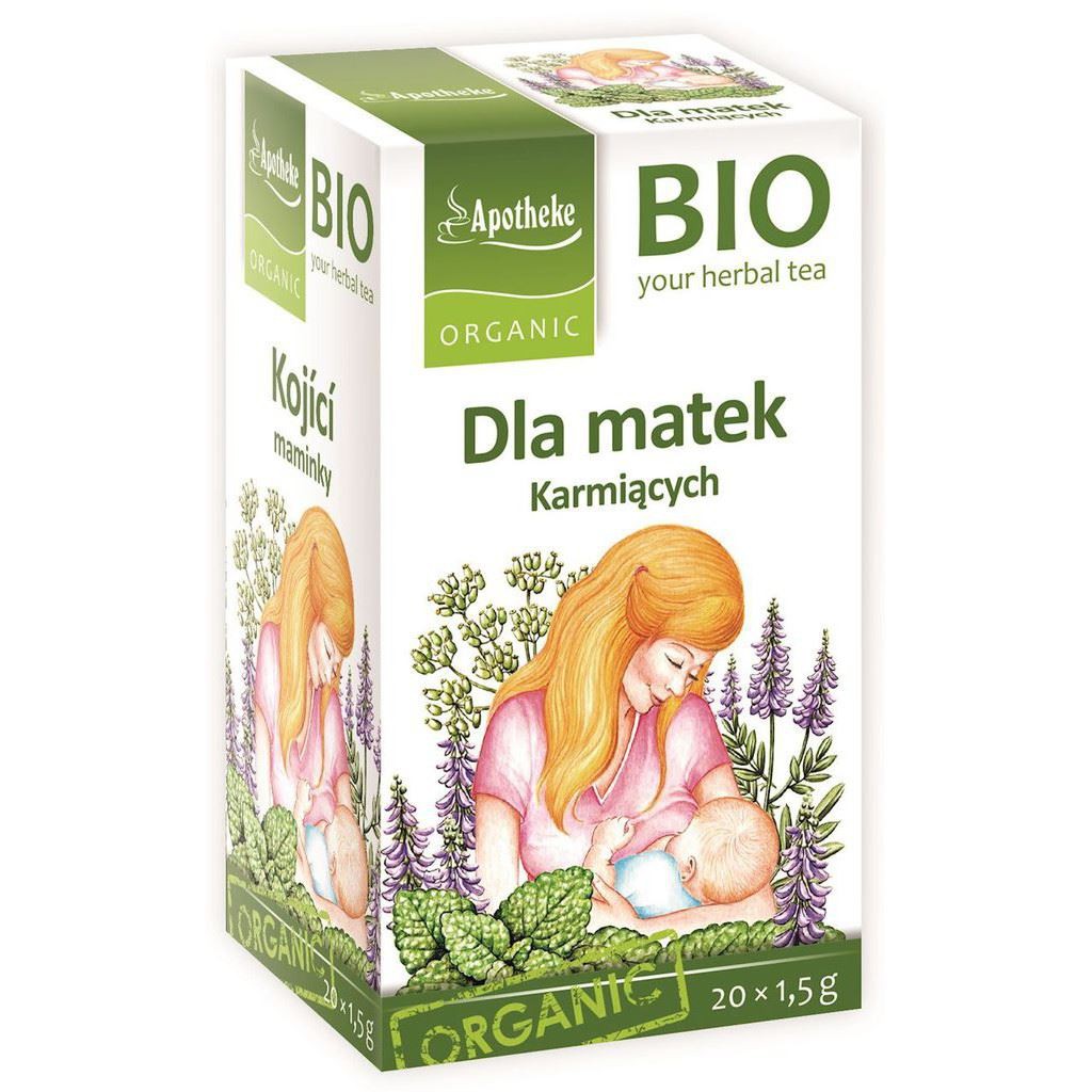 Trà lợi sữa hữu cơ cho mẹ Apotheke