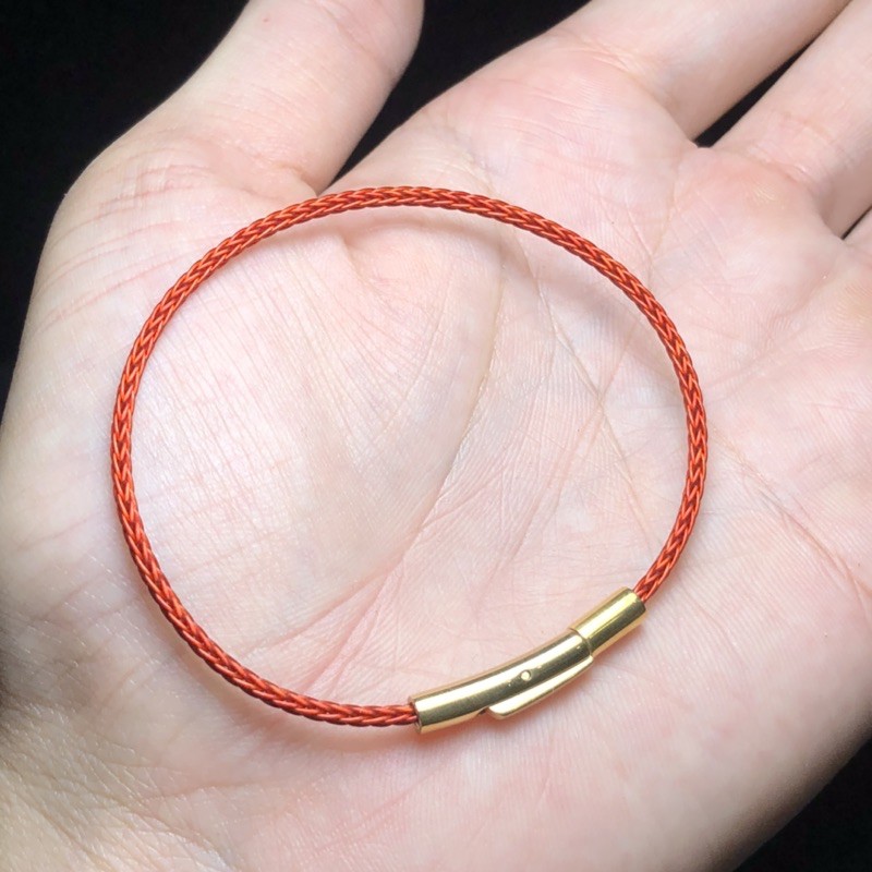 Dây Cáp Cứng Xịn Loại 1  - Làm vòng tay, mix charm - Màu đỏ và màu đen