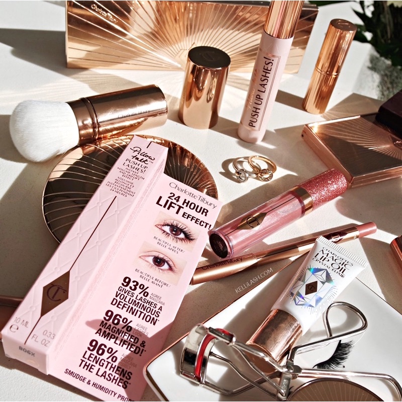 Charlotte Tilbury - Chuốt Mi Charlotte Tilbury Pillow Talk Push Up Lashes Volumizing & Lengthening Mascara 10ml