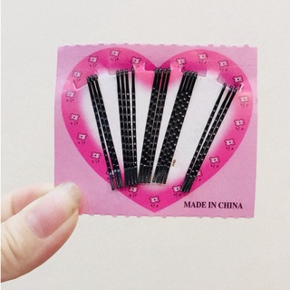 Vỉ 18 Kẹp Tăm Màu Đen