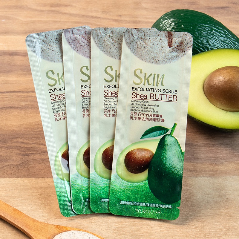 Shea Butter Scrub Làm sạch các lỗ chân lông trên cơ thể và mặt | BigBuy360 - bigbuy360.vn