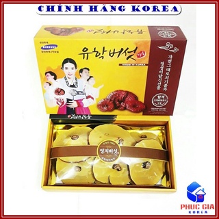 Nấm Linh Chi Hộp Cô Gái Hàn Quốc Chính Hãng - Nấm Hộp Quà 1kg