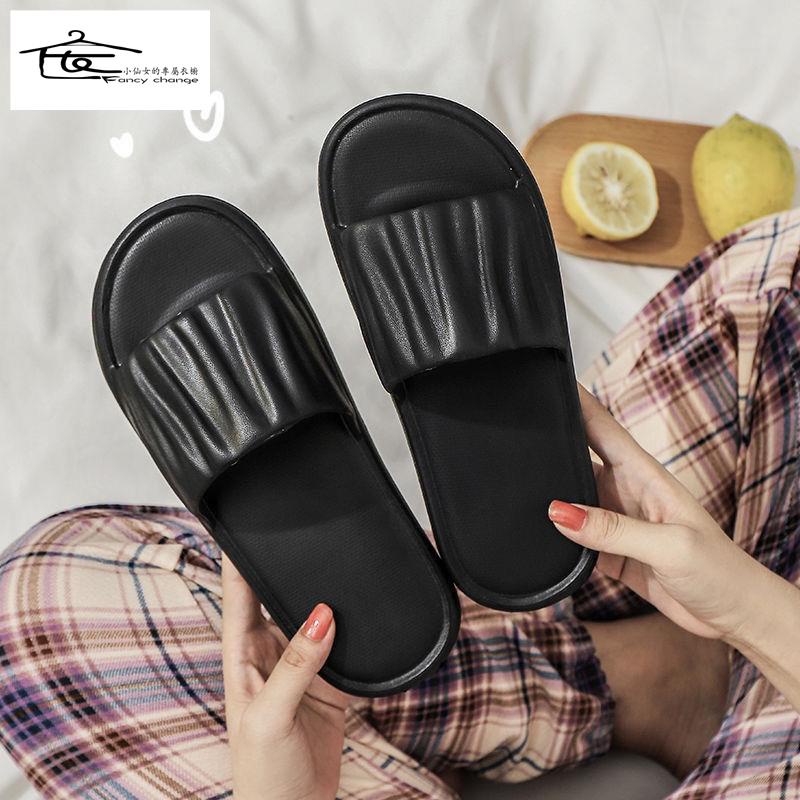 Dép Đi Trong Nhà Đế Mềm Chống Trượt Thoải Mái Thời Trang Mùa Hè
