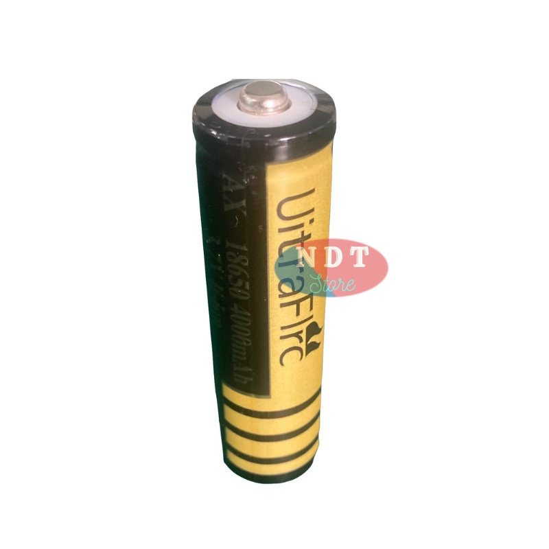 Pin 18650 4000mAh 3.7 V  Cell Pin 18650 Siêu Bền Dung Lượng Cao Dòng Xả Lớn