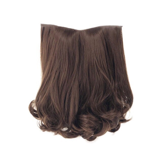 Tóc giả kẹp chữ u ngắn ❤️🤩freeship-ảnh thật