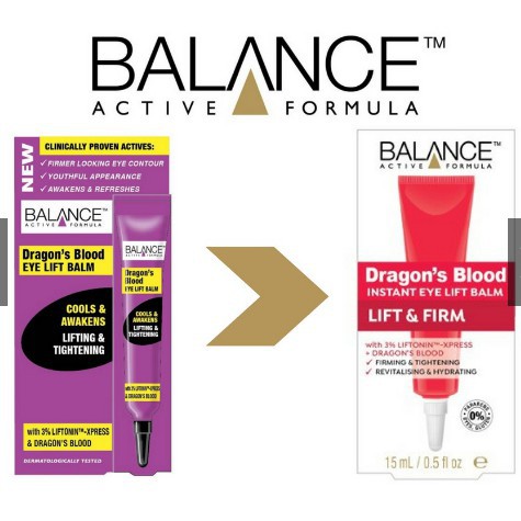 Kem Mắt Máu Rồng Balance Dragon's Blood 15ml