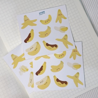 Sticker sheet: Chuối chuối 🍌🍌
