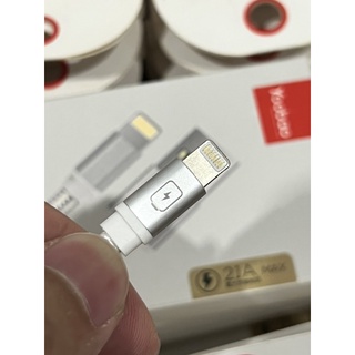Cáp sạc Iphone cao cấp Yoobao 413 dây dù