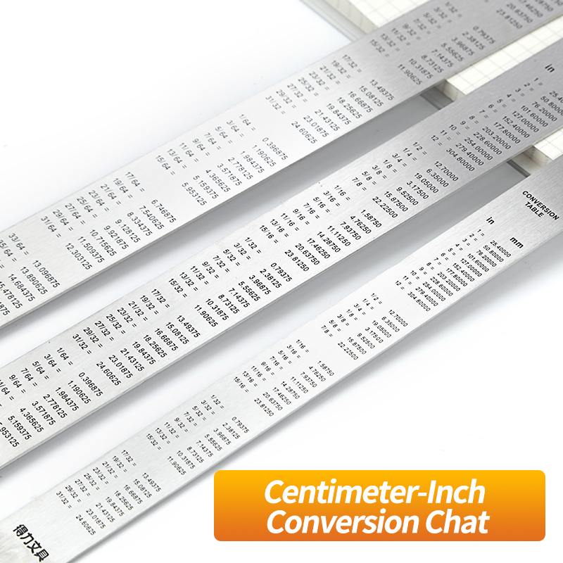 Thước đo hai mặt chính xác bằng thép không gỉ 15/20cm thước kẻ,thép thước,thước kẻ đa năng,thước kim loại