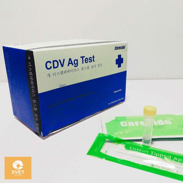 [Thú Cưng] Que Test Bệnh Care - Chăm Sóc Thú cưng - Chăm Sóc Vật Nuôi - Hỗ Trợ Kiểm Tra Tại Nhà