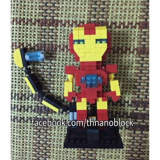 Đồ chơi lắp ghép Nanoblock Iron Man LZ9447