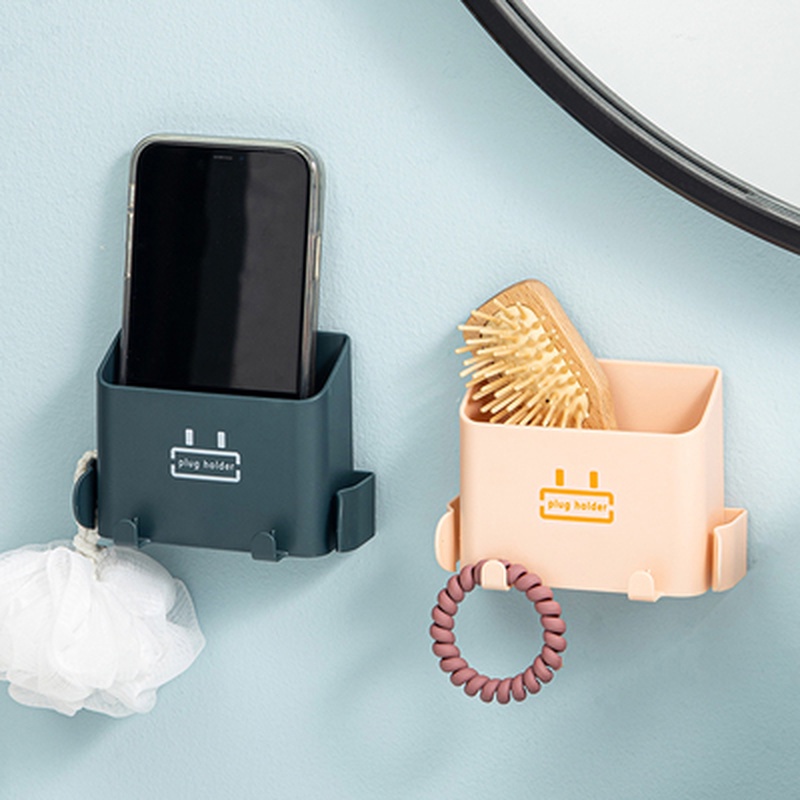 Kệ Đựng Điều Khiển Từ Xa/Điện Thoại Gắn Tường Tiện Lợi