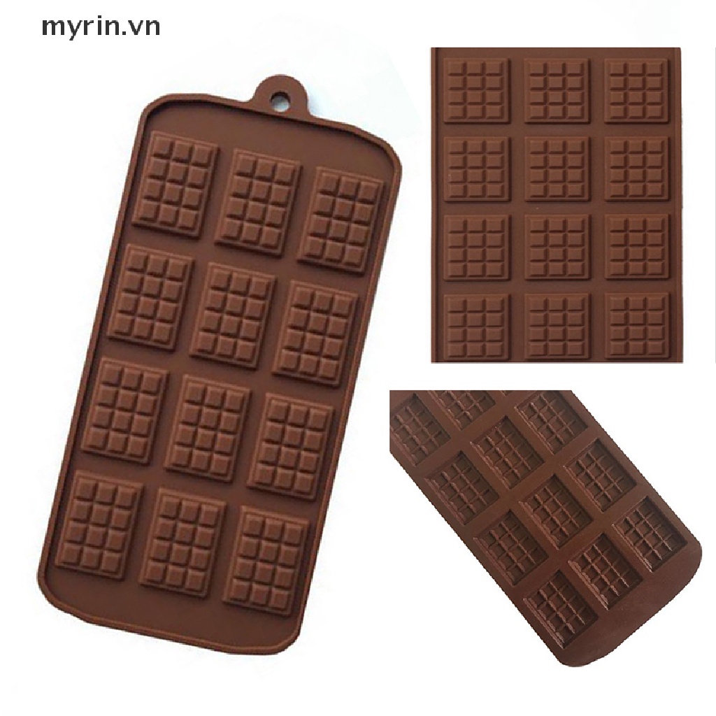 Khuôn Silicone Làm Bánh / Sô Cô La / Kẹo Ngọt DIY