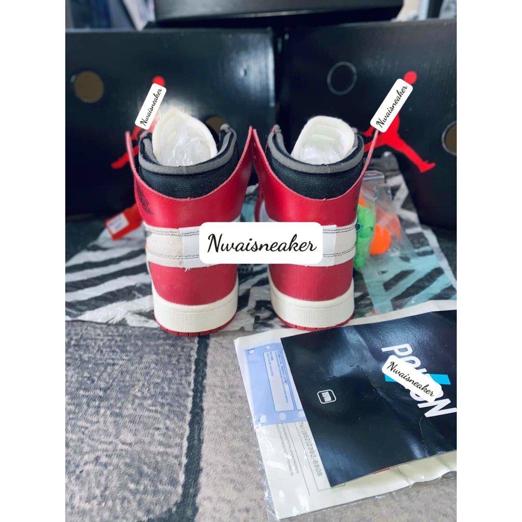 (Full Box) Giày JD OffWhite ChiCaGo