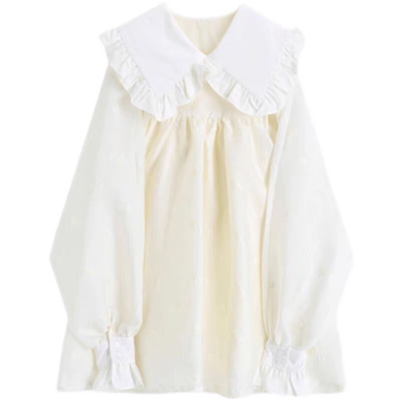 Áo váy babydoll - Áo tiểu thư, bánh bèo