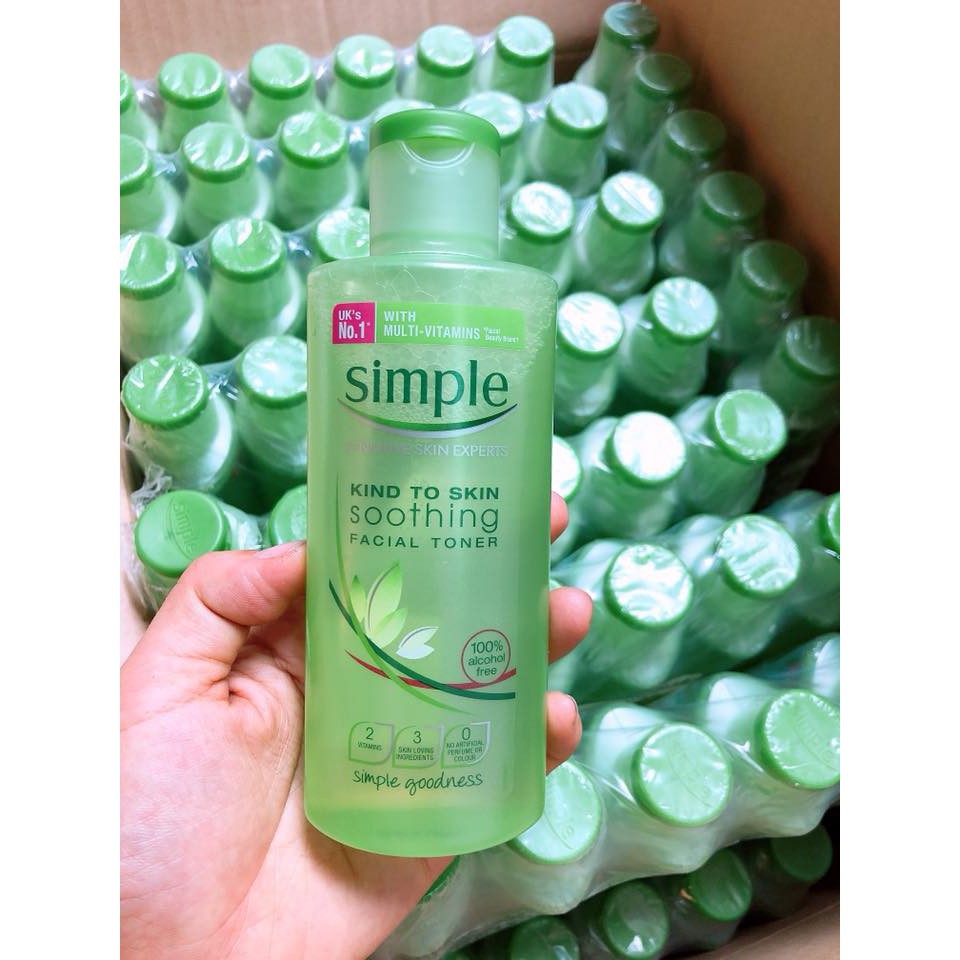 Nước hoa hồng Simple