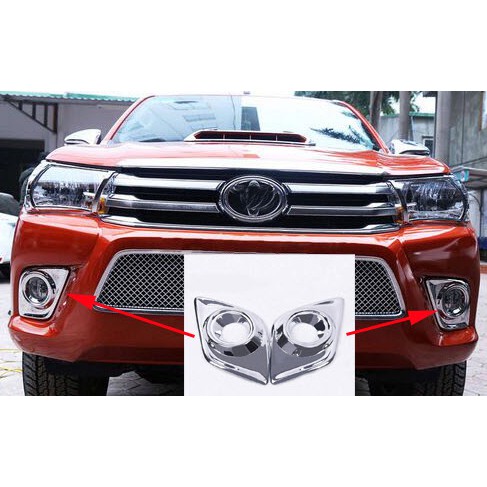 Phụ Tùng hilux, Phụ Kiện, Đồ Chơi , Trang Trí, Làm Đẹp xe Toyota HILUX