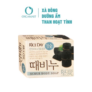 Xà Bông Lion Tắm Tẩy Da Chết Than Cây Thông Hàn Quốc Dưỡng Trắng Da Sạch Mụn 100g