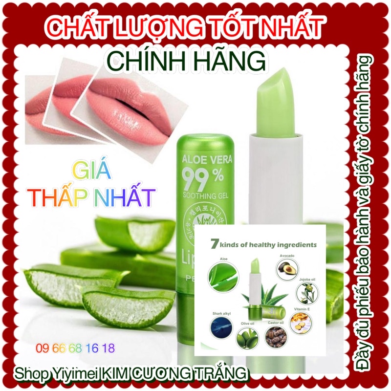 Son dưỡng hồng môi căng mọng quyến rũ NHA ĐAM