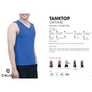Áo 3 lỗ nam (CALUCI)