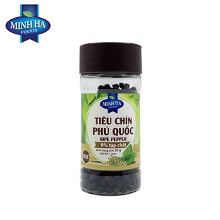 Tiêu chín hạt phú quốc minh hà 50g