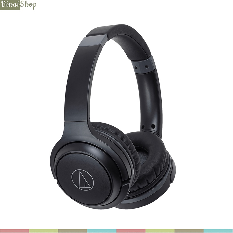 Tai nghe Audio Technica ATH-S200BT - Bluetooth 4.1, Màng Loa Lớn, Tích Hợp Micro