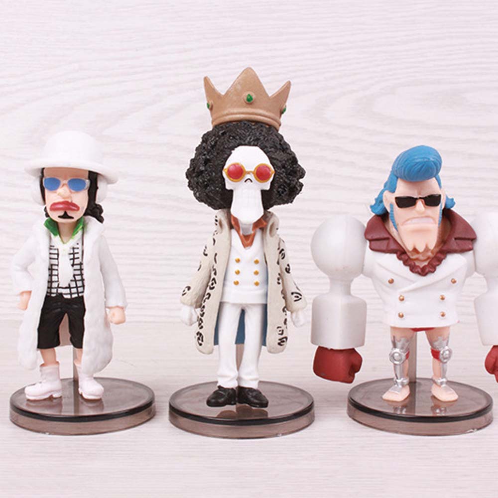 ROBIN Set 9 Mô Hình Đồ Chơi Nhân Vật Trong Phim Hoạt Hình &quot;One Piece&quot;