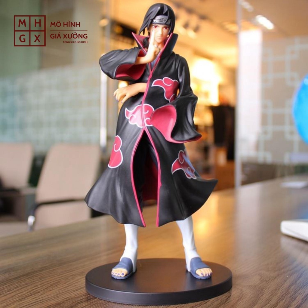 Mô hình Naruto ITACHI Akatsuki siêu đẹp hàng chất lượng cao 22cm  figure mô hình naruto , mô hình giá xưởng