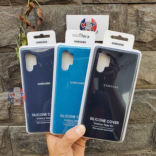 Ốp lưng Silicon Case Note 10 Plus / Note 10 - Siêu Bền Không Bám Bẩn