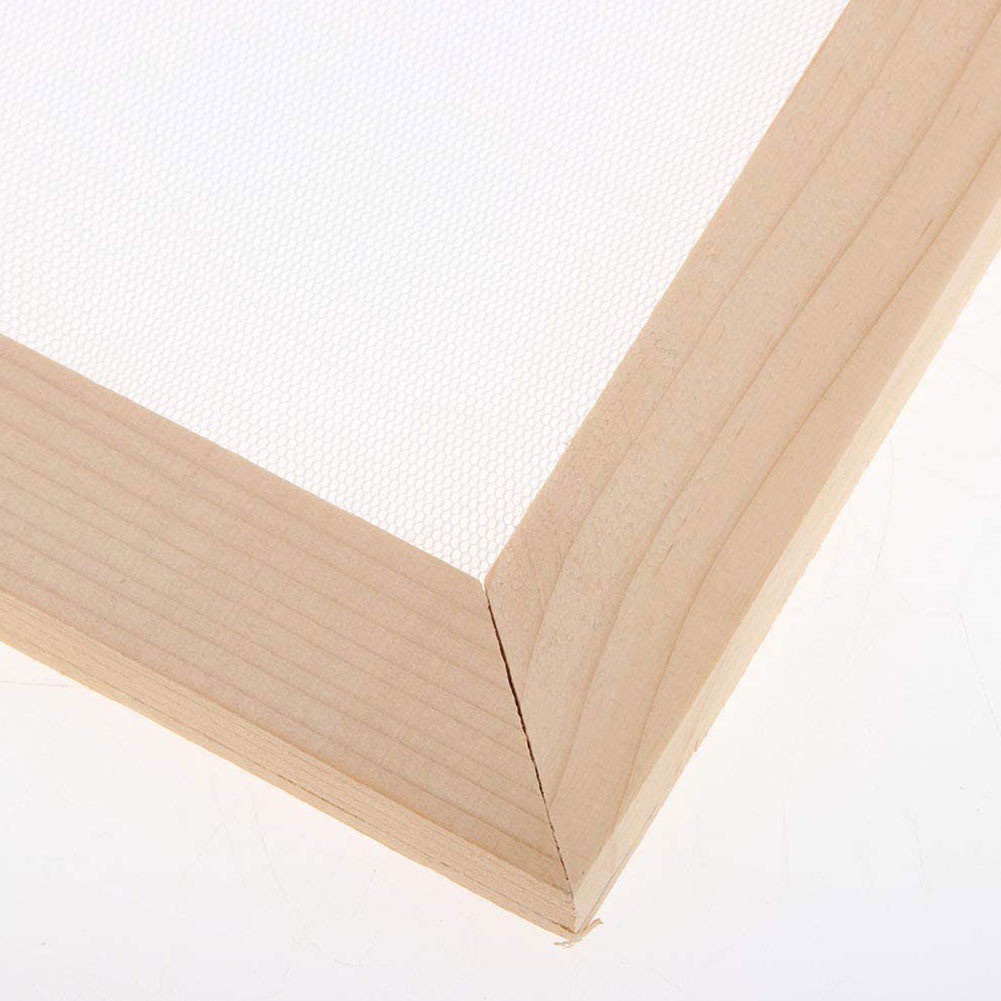 Khung gỗ đựng tranh giấy thủ công phong cách retro quà tặng cho trẻ em người lớn