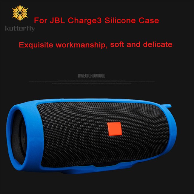 Vỏ Silicone Mềm Chống Nước Chống Sốc Bảo Vệ Loa Bluetooth Jbl Charge 3