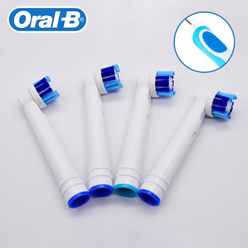 COMBO - Mua 3 bộ tặng 1 bộ 4 đầu bàn chải đánh răng thay thế cho máy Oral B - Shop HTM2000