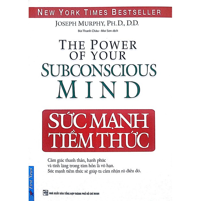 Sách - Sức Mạnh Tiềm Thức