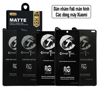 Miếng dán Nhám cho các dòng máy Xiaomi Mi 9T / Redmi K20 / Redmi Note 8 Pro / Redmi Note 7 Pro / Redmi 8 / Redmi 7 / K30