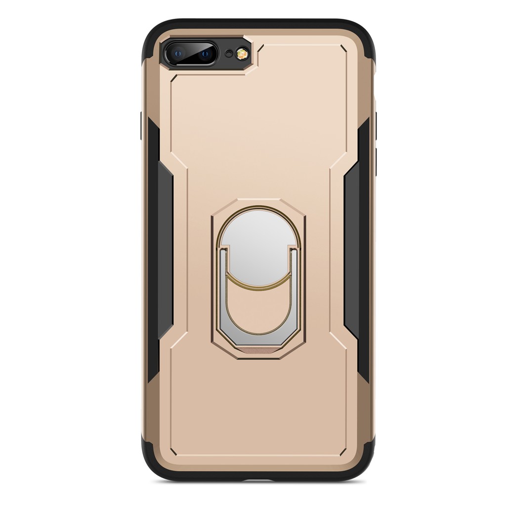 Ốp lưng GKK kèm Iring áo giáp bảo vệ Iphone 8 plus / 7 plus