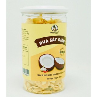 Dừa sấy giòn 200gr