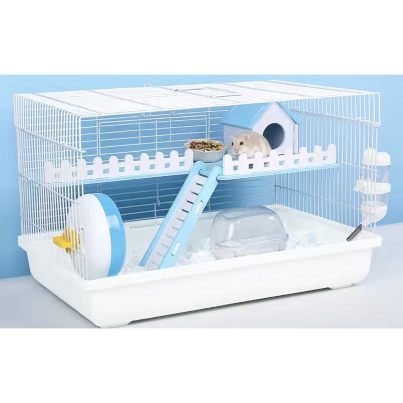 Lồng Hamster Đủ Phụ Kiện Như Hình